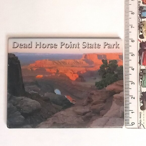 Dead Horse Passing Colorado Landscape Travel Fridge Magnet Souvenir - Picture 3 of 3